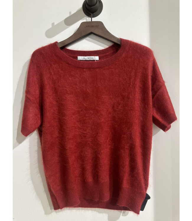 Absolut Cashmere Amaya fluffy cashmere cherry