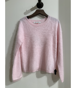 Absolut Cashmere Cali round  Fluffy ice Cream pink