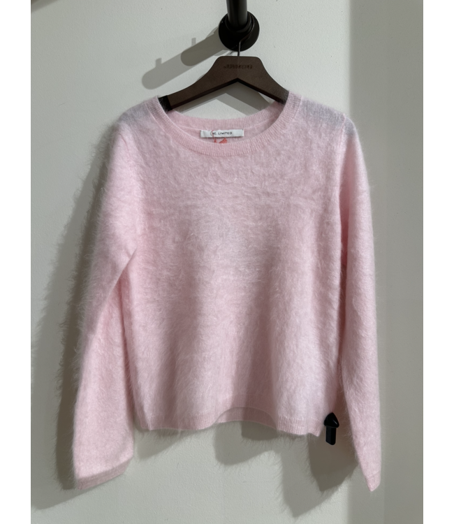 Absolut Cashmere Cali round  Fluffy ice Cream pink