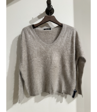 Absolut Cashmere Soeli fluffy cashmere chestnut