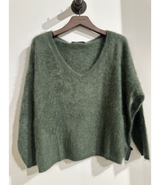 Absolut Cashmere Soeli fluffy cashmere forest