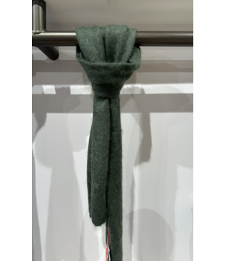 Absolut Cashmere Honora forest scarf fluffy cashmere