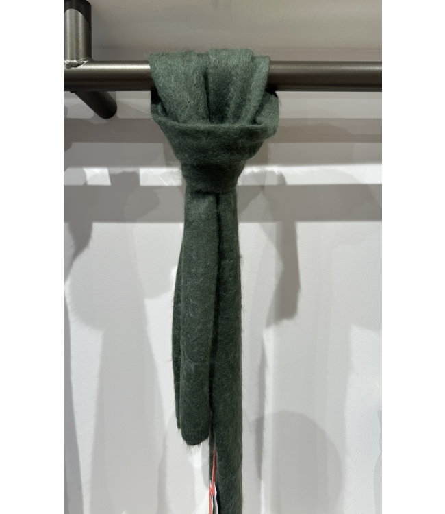 Absolut Cashmere Honora forest scarf fluffy cashmere