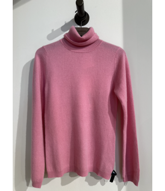 Absolut Cashmere Ninon Pull Col Old Rose