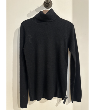 Absolut Cashmere Ninon Pull Col Old Black
