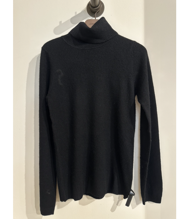 Absolut Cashmere Ninon Pull Col Old Black