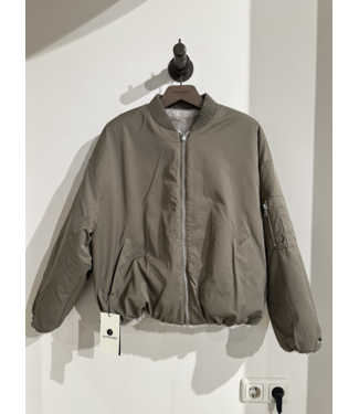 Alter Ego Pearl bomber faux mink nylon