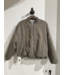 Alter Ego Pearl bomber faux mink nylon