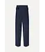 Stine Goya Belted Tailored Pants Dark Blue