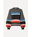 Stine Goya Crewneck Chunky Sweater Stripes