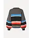 Stine Goya Crewneck Chunky Sweater Stripes