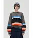 Stine Goya Crewneck Chunky Sweater Stripes