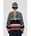 Stine Goya Crewneck Chunky Sweater Stripes
