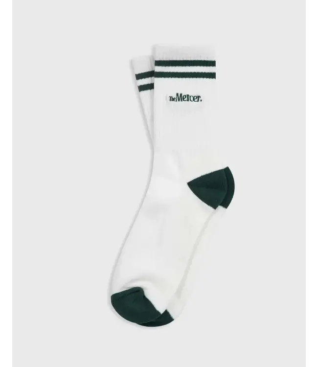 Mercer Amsterdam The Mercer Socks Stripe Green