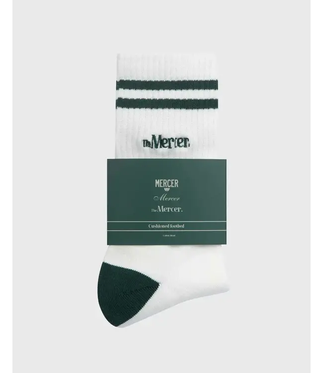 Mercer Amsterdam The Mercer Socks Stripe Green