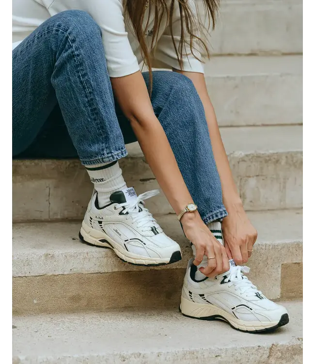 Mercer Amsterdam The Mercer Socks Stripe Green