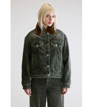 Bellerose Payne Corduroy Jacket Green