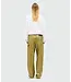 MSGM Pantalone Olive Green