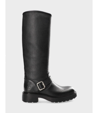 Copenhagen CPH441 Black Leather Boots