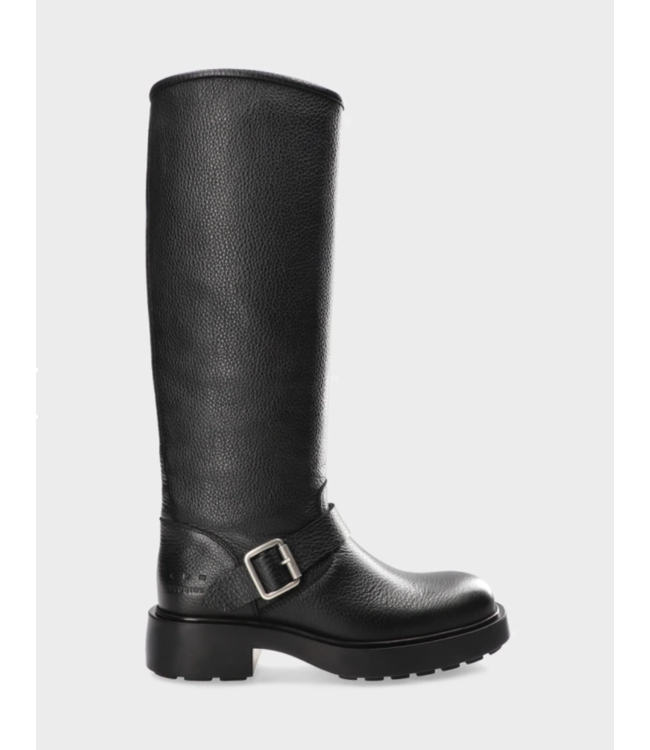 Copenhagen CPH441 Black Leather Boots