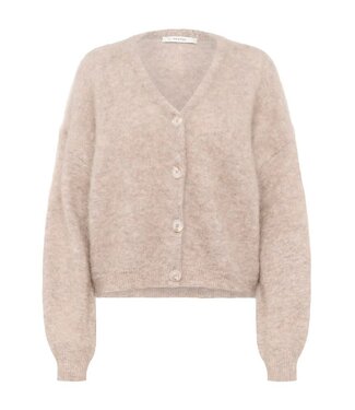 Gestuz Debbie Cardigan Warm Sand Melange