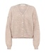 Gestuz Debbie Cardigan Warm Sand Melange