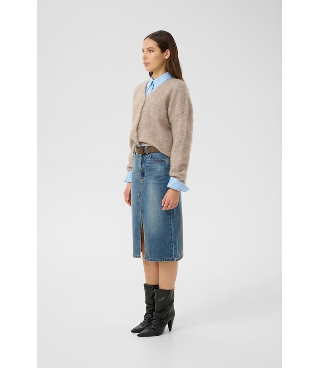 Gestuz Debbie Cardigan Warm Sand Melange