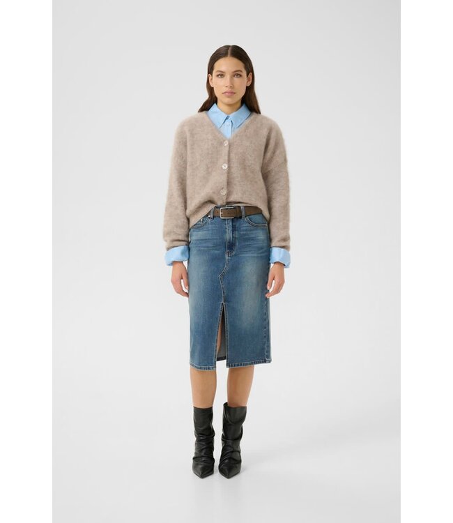 Gestuz Debbie Cardigan Warm Sand Melange