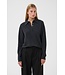 Gestuz Manzi Polo Pullover Deep Graphite Melange