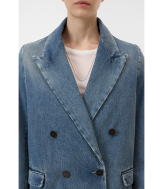 Closed Fitted Doublebreasted Blazer MBL