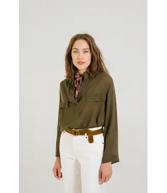 Sacrecoeur Collection Marina Blouse Vert