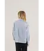Sacrecoeur Collection Andrea Blouse Blue