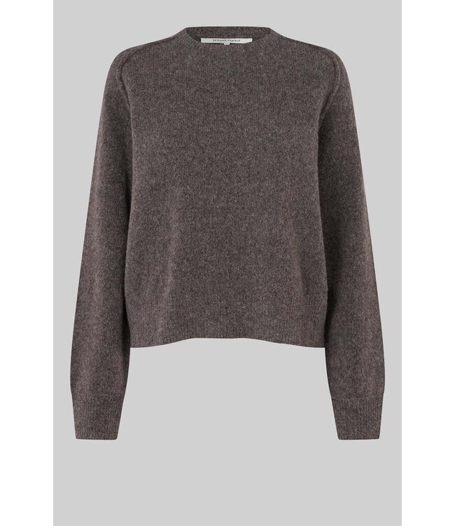 Second Female Banja Knit O-Neck Delicioso