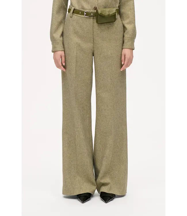 Baum und Pferdgarten Nile Trousers Straw Yellow Twee