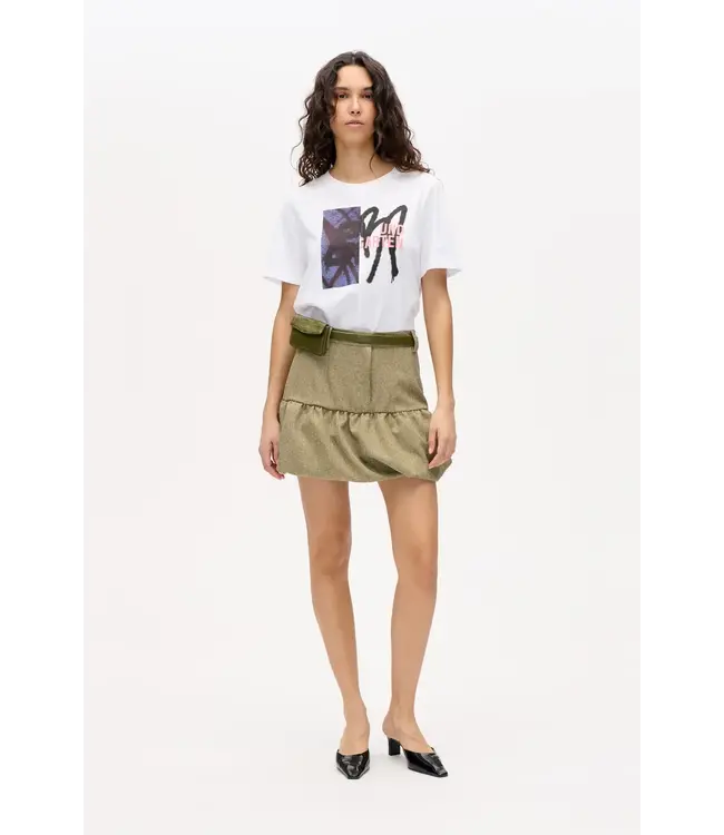 Baum und Pferdgarten Sikita Skirt Straw Yellow Twee