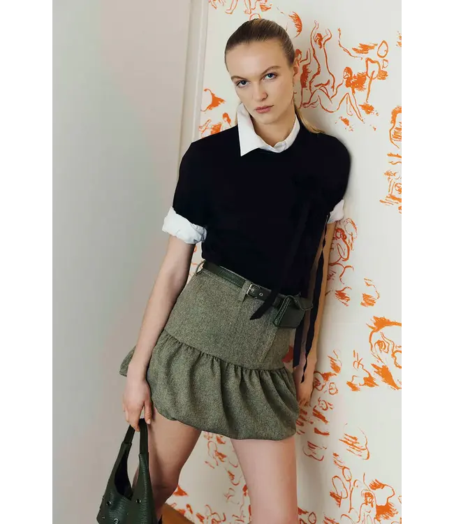 Baum und Pferdgarten Sikita Skirt Straw Yellow Twee