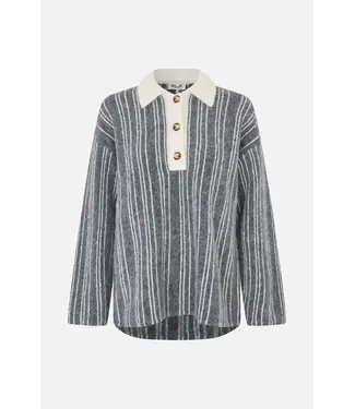 Baum und Pferdgarten Carlota Thunder Grey Pinstripe