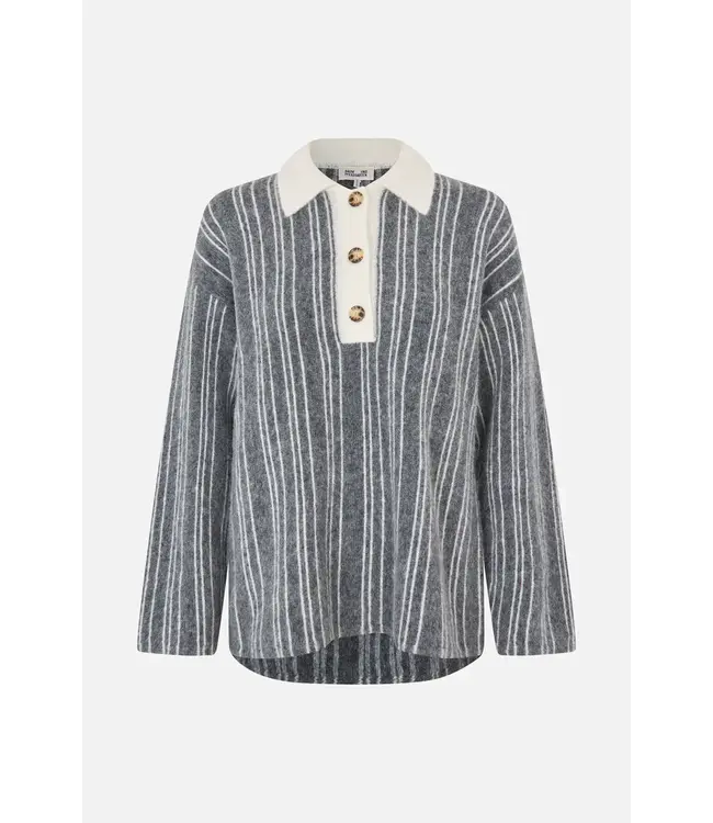 Baum und Pferdgarten Carlota Thunder Grey Pinstripe