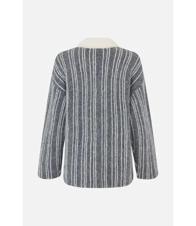Baum und Pferdgarten Carlota Thunder Grey Pinstripe