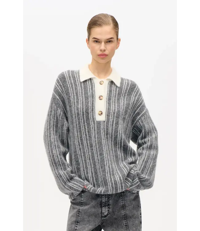 Baum und Pferdgarten Carlota Thunder Grey Pinstripe