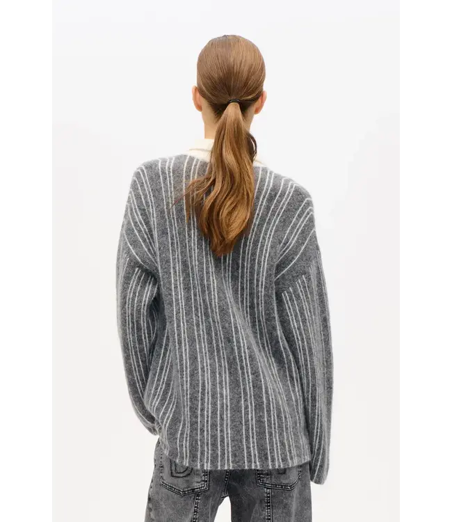 Baum und Pferdgarten Carlota Thunder Grey Pinstripe