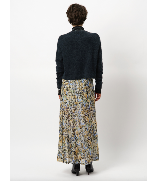 Dante 6 Ariama crewneck sweater midnight green