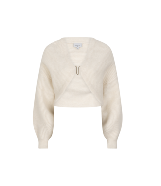 Dante 6 Reini Cropped Cardigan Creme