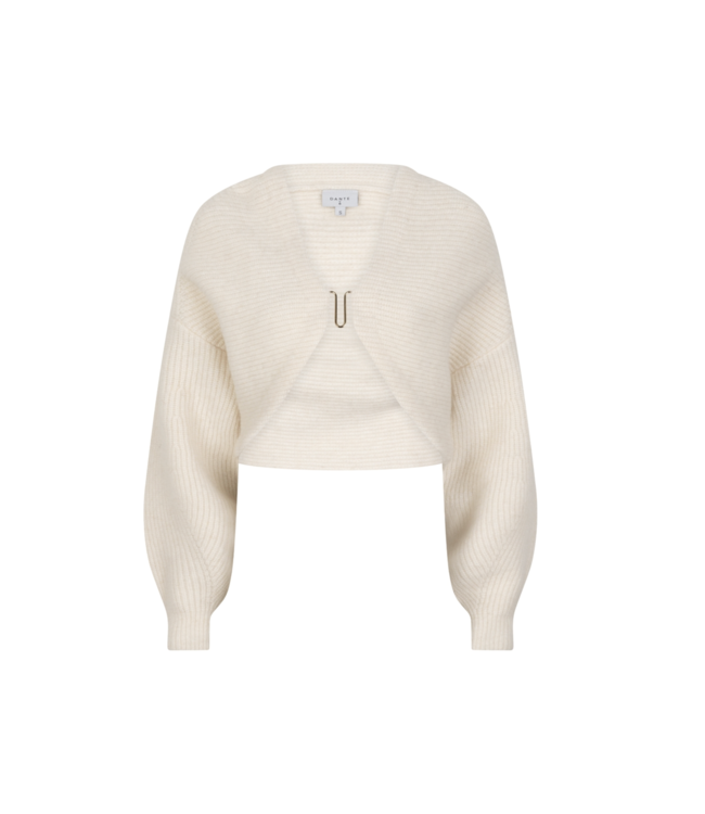 Dante 6 Reini Cropped Cardigan Creme