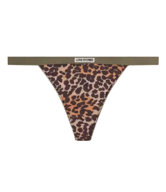 Love Stories Roomservice String Leopard