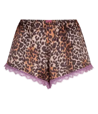 Love Stories Brooke Short Leopard Lila