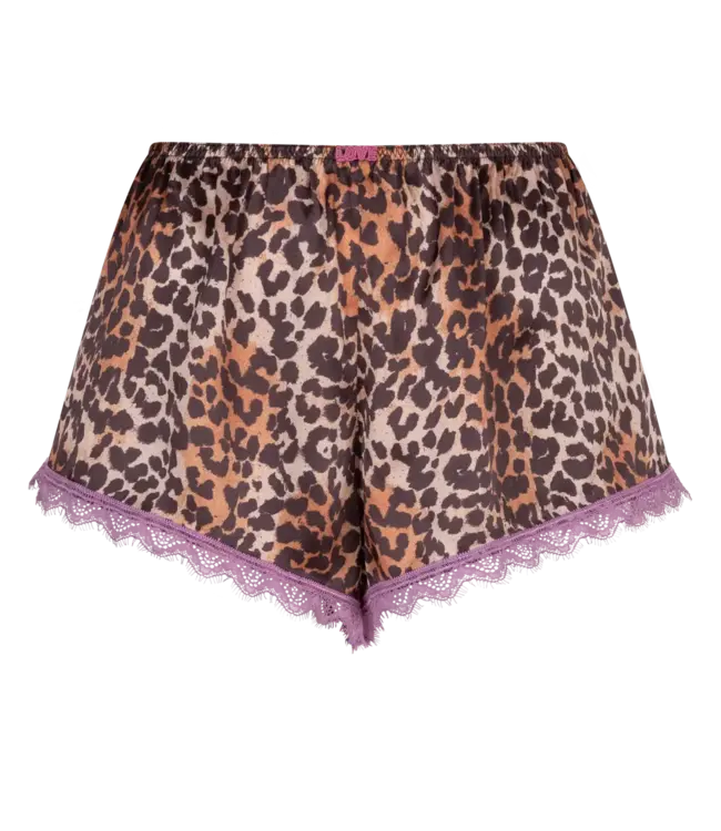 Love Stories Brooke Short Leopard Lila