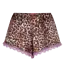 Love Stories Brooke Short Leopard Lila