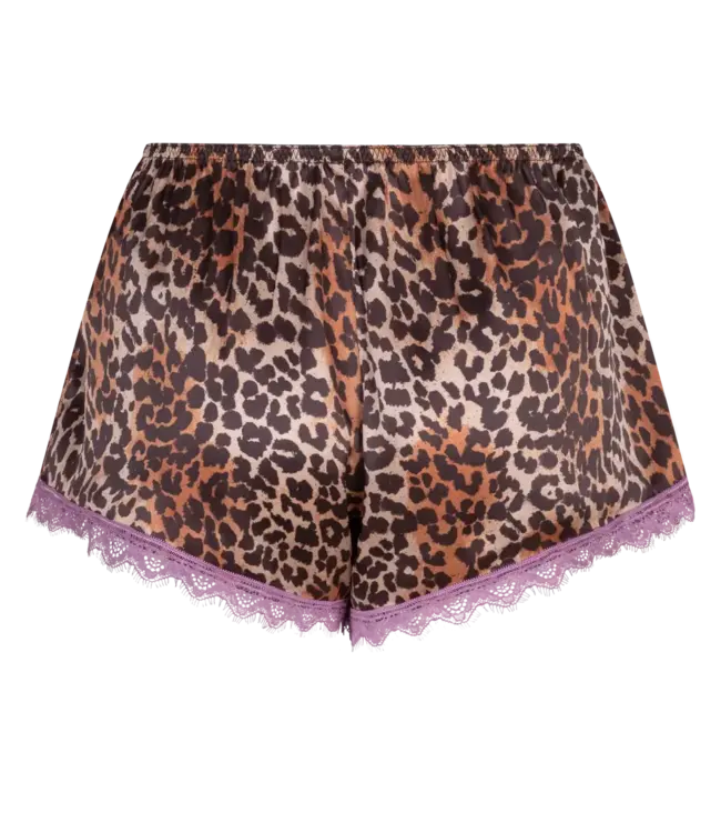 Love Stories Brooke Short Leopard Lila