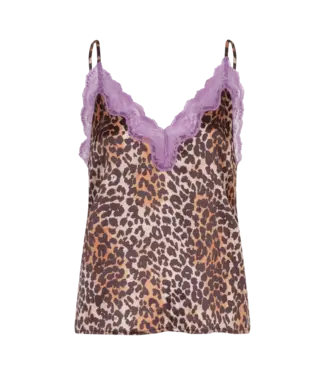 Love Stories Pip Top Leopard Lila